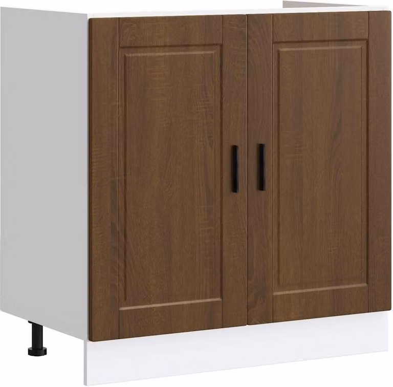 Mobile base lavello Porto Rovere Marrone 80x46x81,5 cm