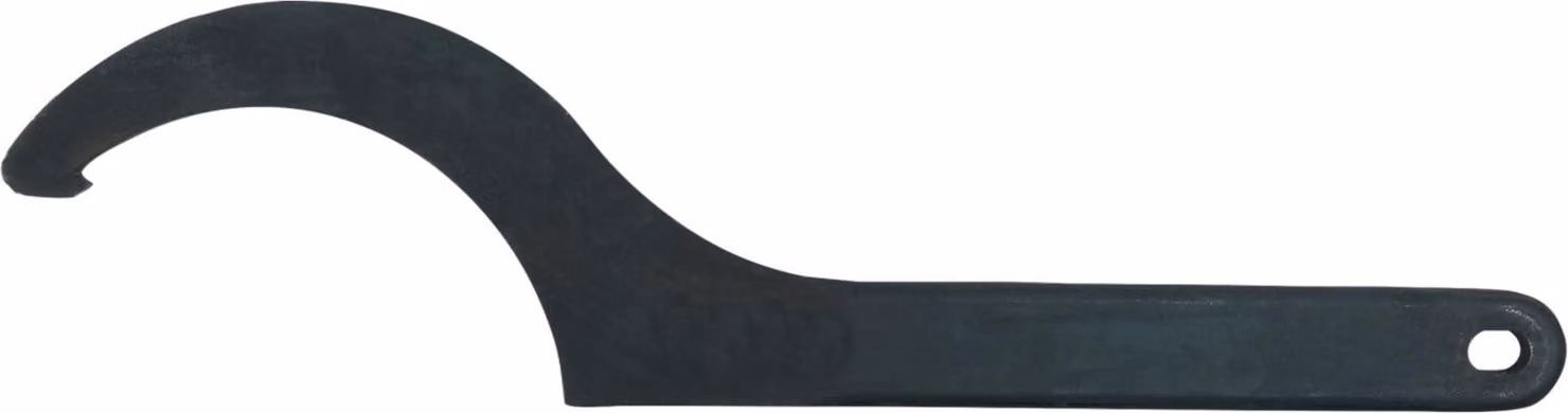 KS TOOLS Chiave a gancio fissa con naso 180-195 mm - 517.2373