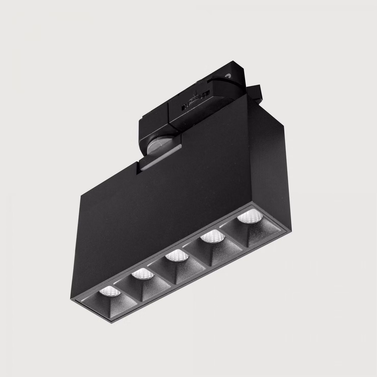 KOHL LIGHTING KOHL-Lighting NSES Lampada a binario 137x34,5 mm nero 10 W CRI 90 2700K Dali