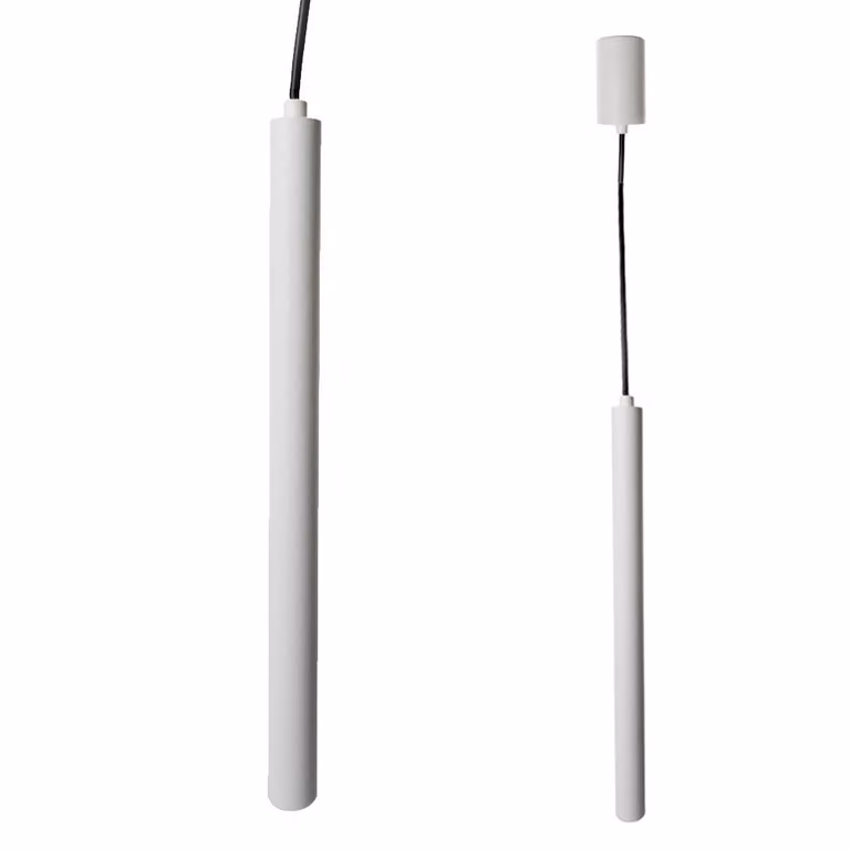 Italux Kilian LED lampada a sospensione moderna bianca HL7732-L/3W WH