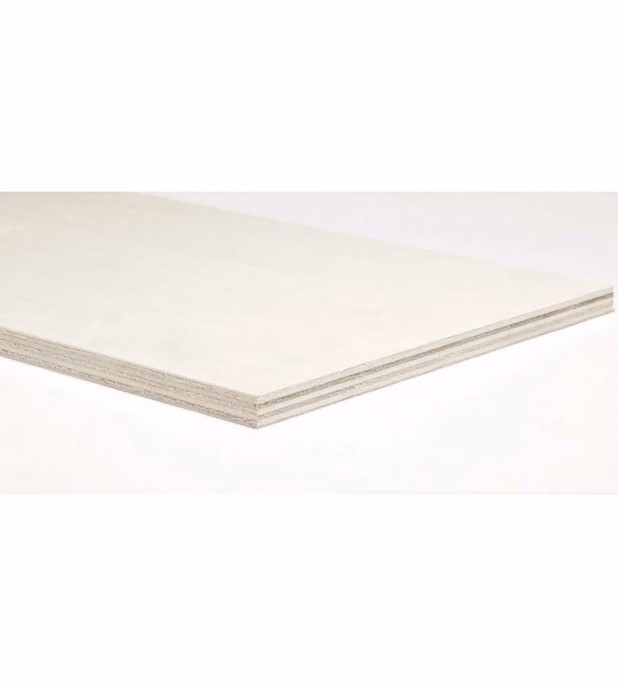 Pannello in Pioppo multistrato legno chiaro 10x80x40 cm per fai-da-te