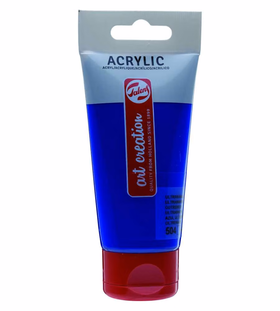 Acrilico 75 ml blu oltremare