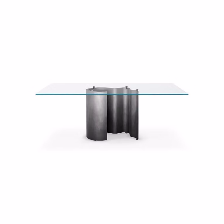 Tavolo Papelito Glass Cattelan Italia
