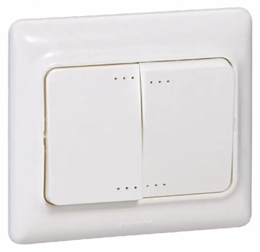 Chiave serie Kaptika Legrand - Bianco