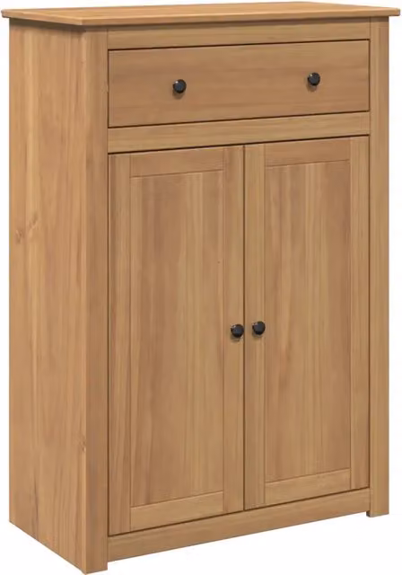 Scarpiera | Mobile per scarpe PANAMA 80x40x114 cm Legno Massello di Pino