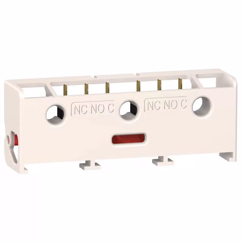 Portafusibile Schneider Electric TeSys, contatto di segnalazione, 1 polo, 5 A, senza ritardo DF22AM1