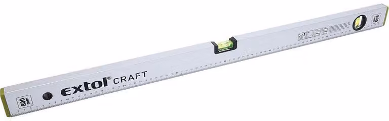 EXTOL CRAFT, livella a bolla per metallo, 800 mm