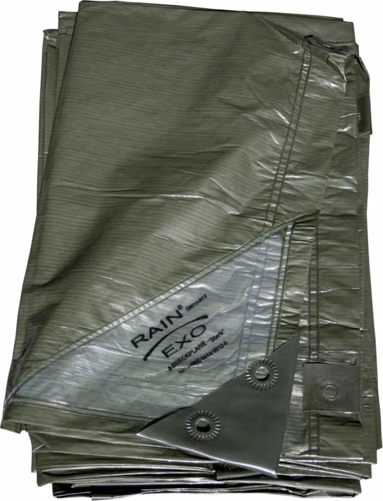 Rainexo - Telone verde, 90g/mq, 10x15m