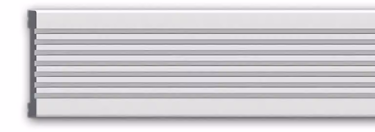 Profhome 651703 Modanatura per pareti Modanatura per fregio Modanatura decorativa Modanatura per stucco 2 m