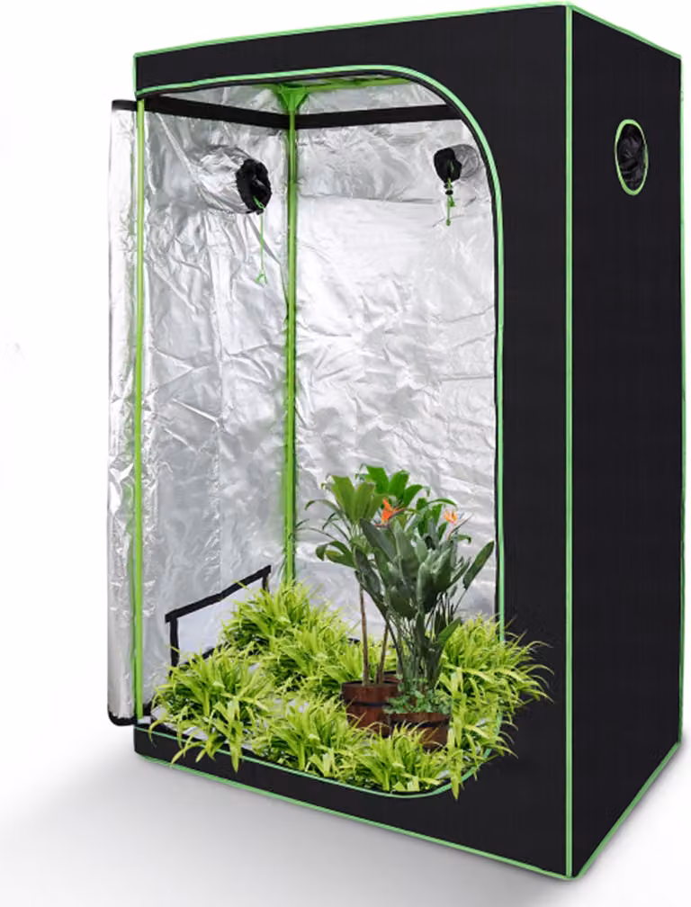 Jopassy Grow Tent Grow Box Serra per piante da interno 120*60*180CM