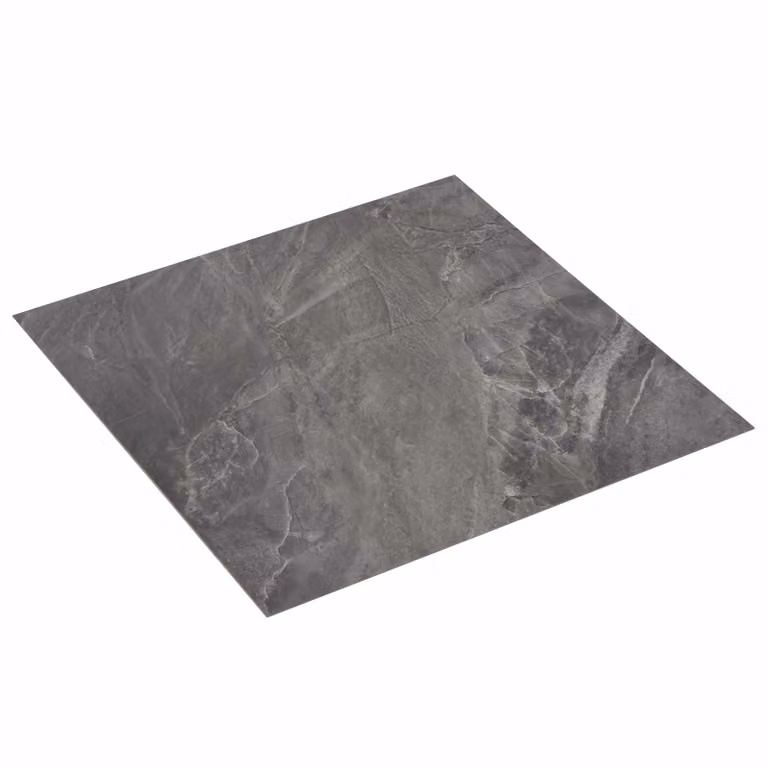 Plance per pavimentazione autoadesiva vidaXL effetto legno nero e grigio, L/P: 30,5 x 30,5 cm, confezione da 20 pezzi