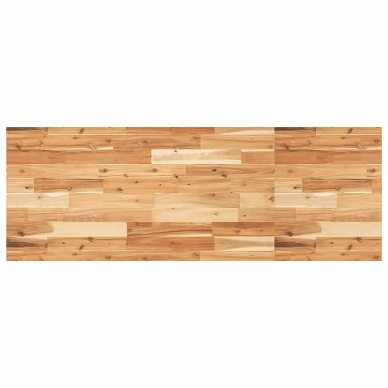 Maison Exclusive - Piano Scrivania a Olio 140x50x2cm Legno Massello Acacia
