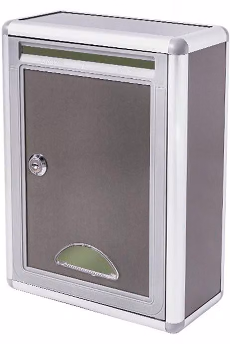 Armadietto sospeso di sicurezza con serrature, ideale per uffici, abitazioni, spazi esterni, feste e altre occasioni; capiente e moderno.