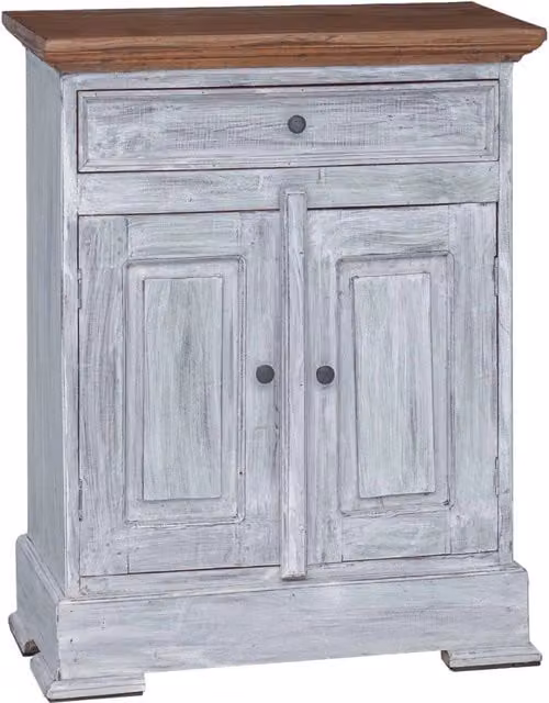 Armadio di stoccaggio moderno minimalista da interno 63 x 30 x 79 cm pratico in legno di mogano 02_0058968