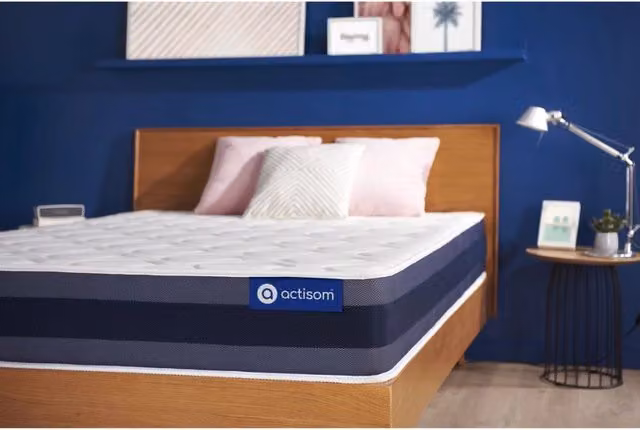 Materasso Actiflex morpho 80x220cm - Spessore : 24cm - Molle insacchettate e memory foam - Bilanciato