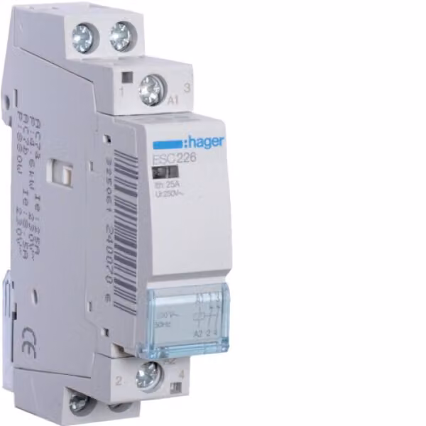 Hager ESC226 Leistungsrelais (ESC226)