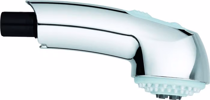 Grohe Zedra spray di risciacquo per miscelatore monocomando per lavello cromo/grigio - 46657NC0