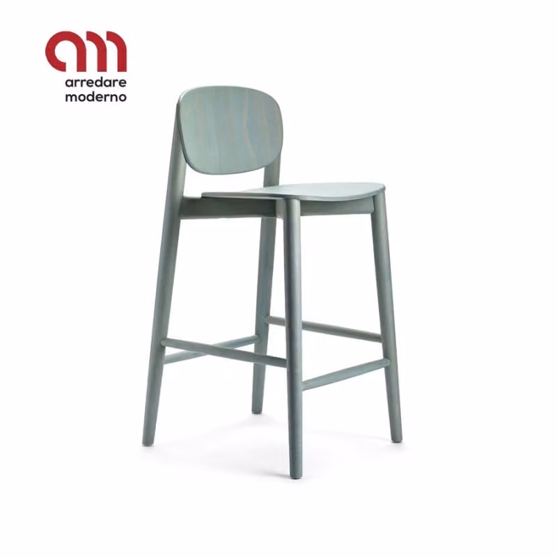 Sgabello Harmo kitchen stool Infiniti Design