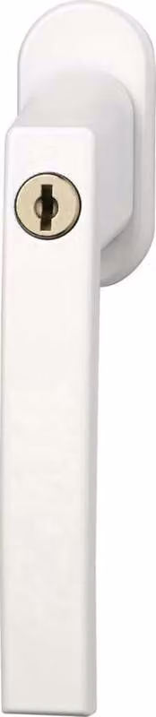 ABUS Maniglia per finestra con serratura bianca ABFS30215 (ABFS30215)