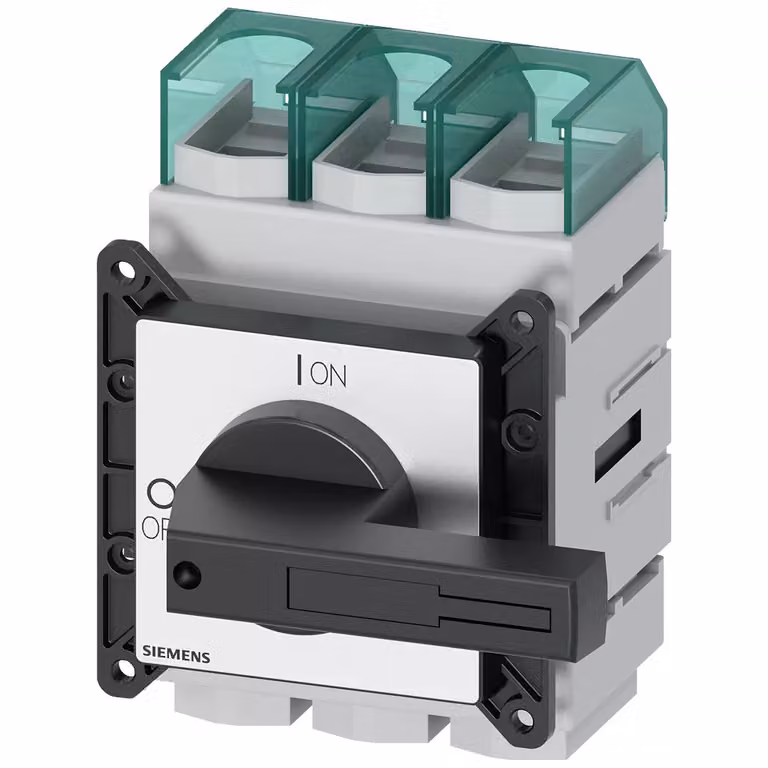Siemens SENTRON, sezionatore 3LD5 UL, interruttore generale, a 3 poli, omologato 3LD58200TK11