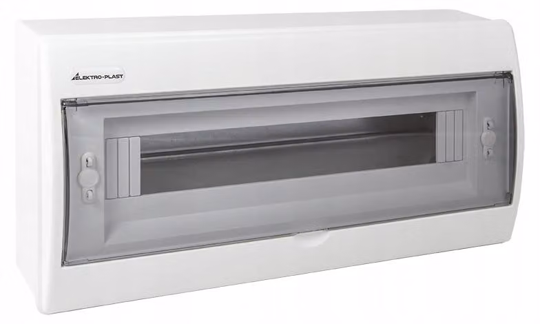 RN-18 Quadro da parete Wave (N+PE) IP40 7,7 EP_OPATÓWEK