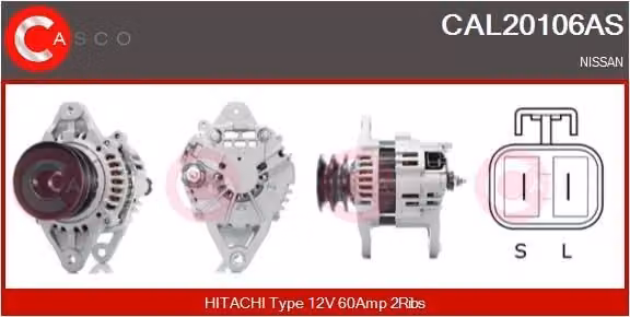 Alternatore 60A