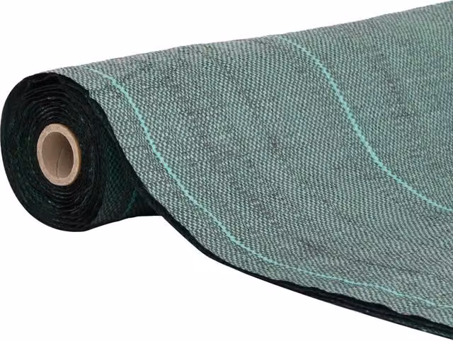 Membrana Antierbacce Verde in PP CFW6197151 per Giardino Ornamentale L: 1,5 m x P: 200 m
