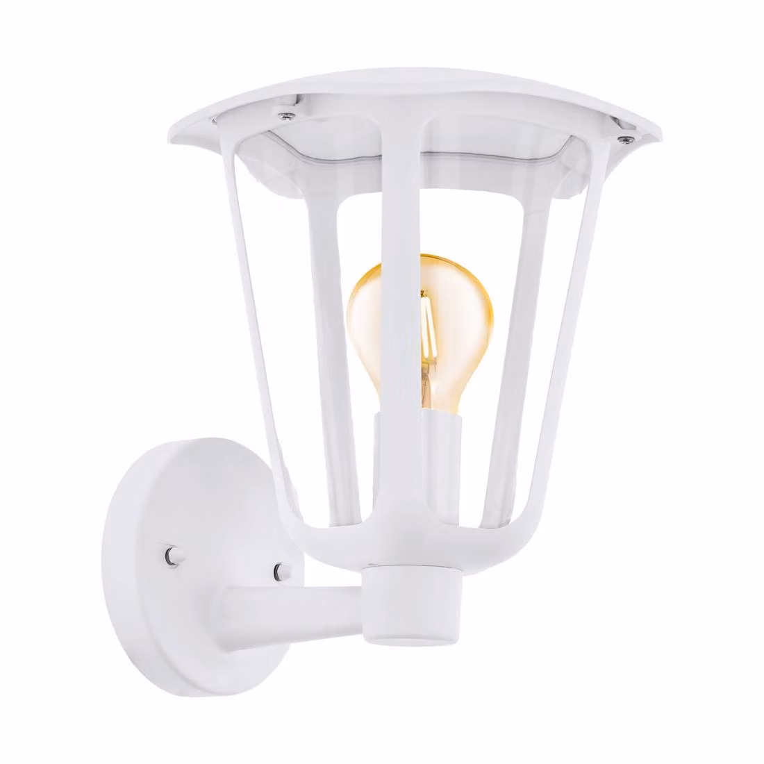 Eglo 98115 Monreale LED applique da esterno IP44 E27 alluminio fuso/bianco
