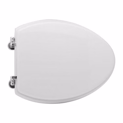 Copriwater compatibile per WC Scala vaso Spazio forma 4 Bianco