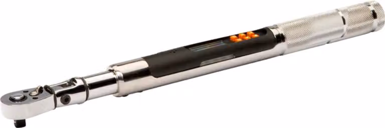 Chiave dinamometrica elettronica Bahco con testa a cricchetto fissa, cod. art. TAW1430M