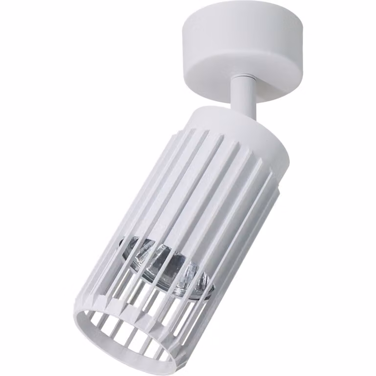 Spot a soffitto bianco VERTICALE 1xGU10 8W Milagro
