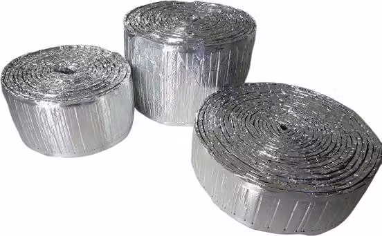 Aluthermo Quattro 15 cm 1 m. Impiallacciato