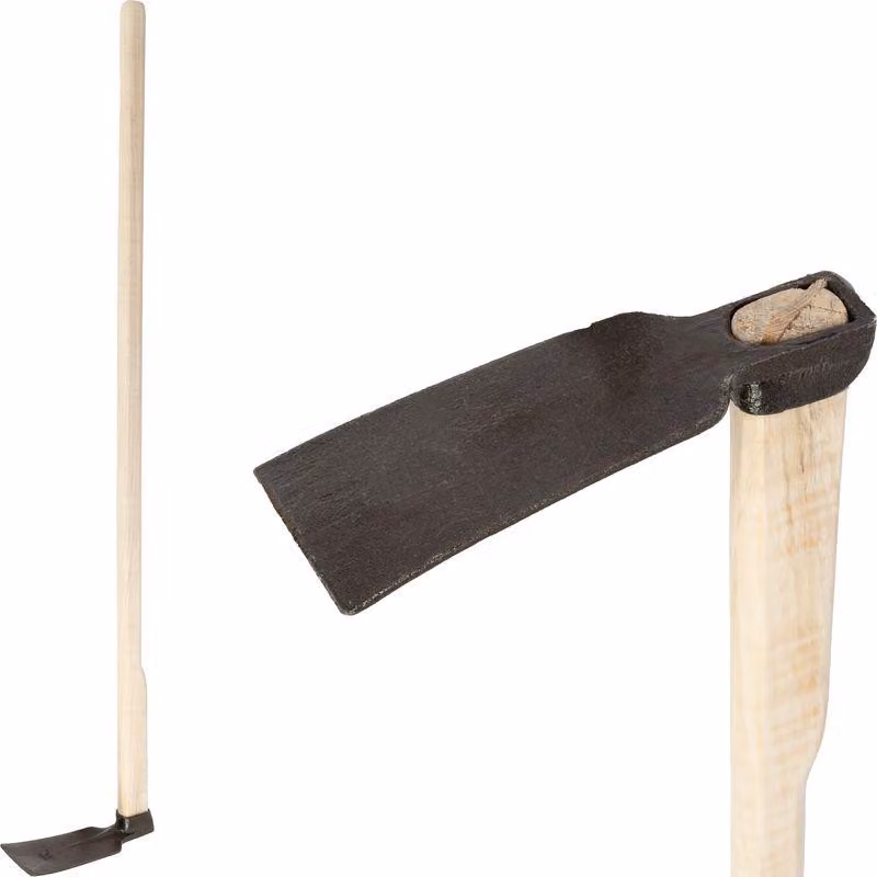 Zappa Gardex Basmat, 568 g, stretta, forgiata, manico in legno