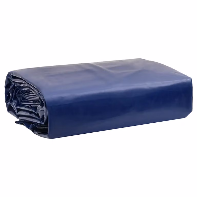 Telone blu in PVC vidaXL 3x5 m 650 g/m²