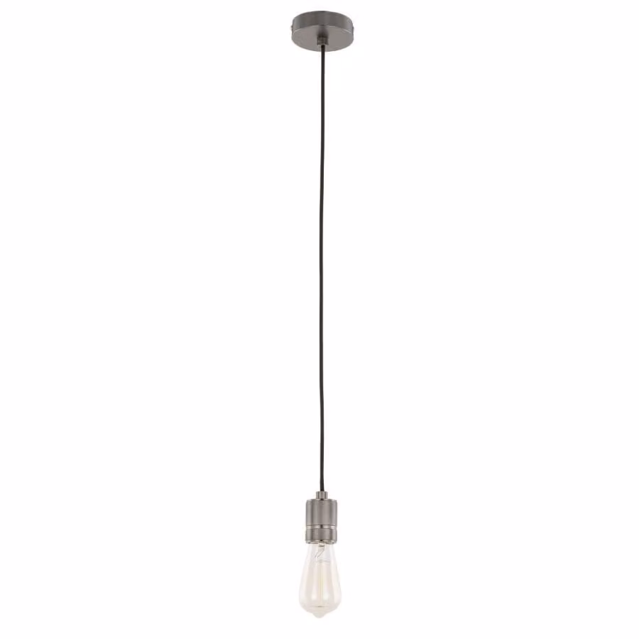 Lampada a sospensione Italux Casa modello DS-M-010 NERO OPACO