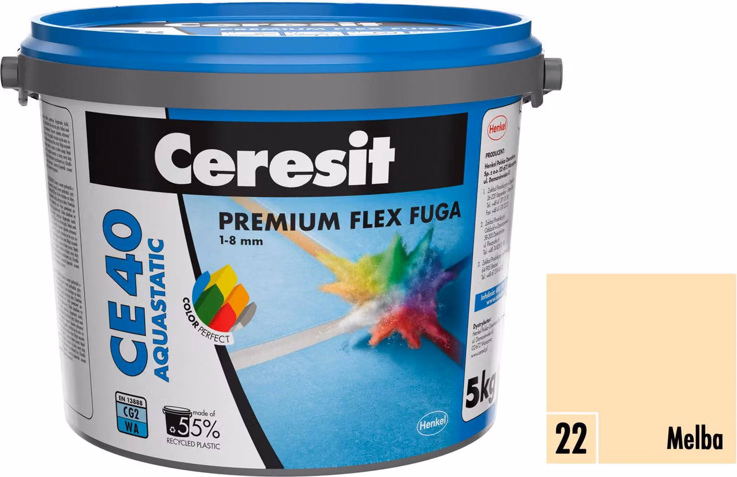 Ceresit Grout CE 40 melba, 5 kg