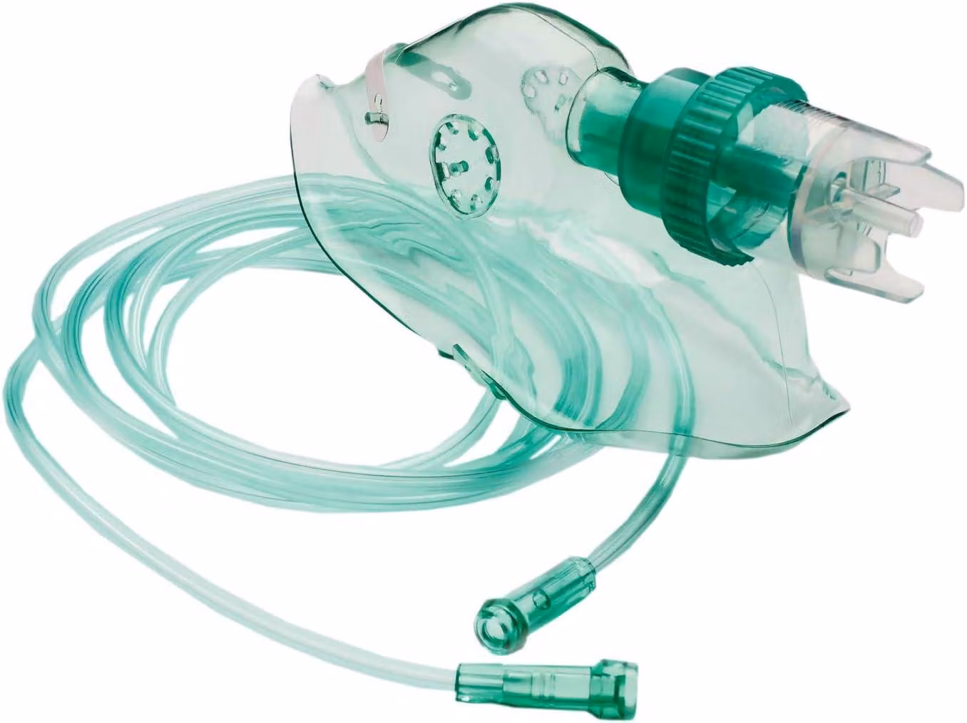 Mascherine monouso, modello L, con tubo, senza lattice, sterili, per uso medico