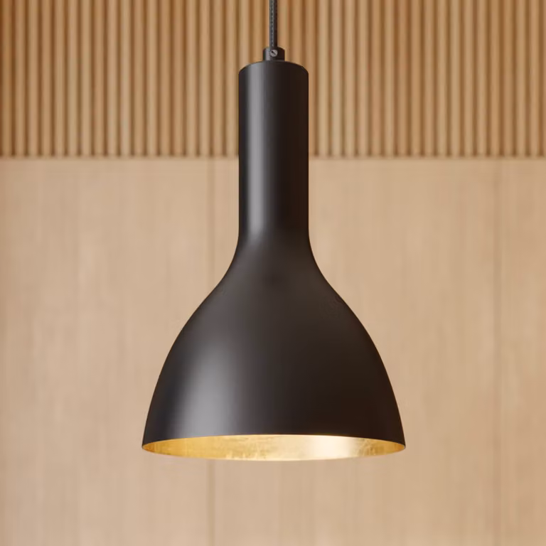 Lampada a sospensione Cosmina Arcchio, dimmerabile, Nero, Cucina, Metallo, Moderno, Lampada a sospensione