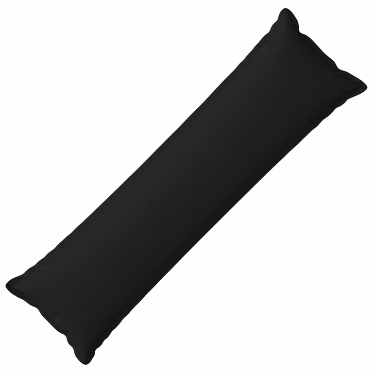 Federa HOUTEN vidaXL, colore nero, L 145 x P 40 cm