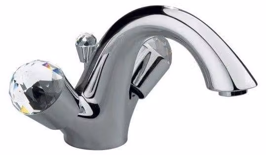 CASA39 Nicolazzi Cristallo Rubinetto lavabo bagno 2032 CR