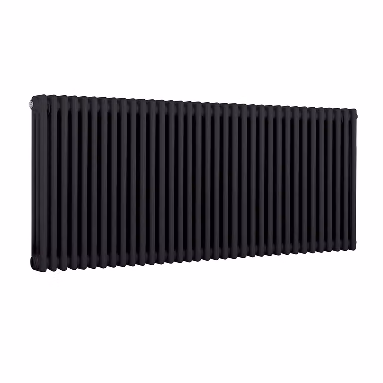 Radiatore Orizzontale a Colonne (3 Colonne) 750mm x 1595mm - Grigio (Carbon Grigio) - Regent