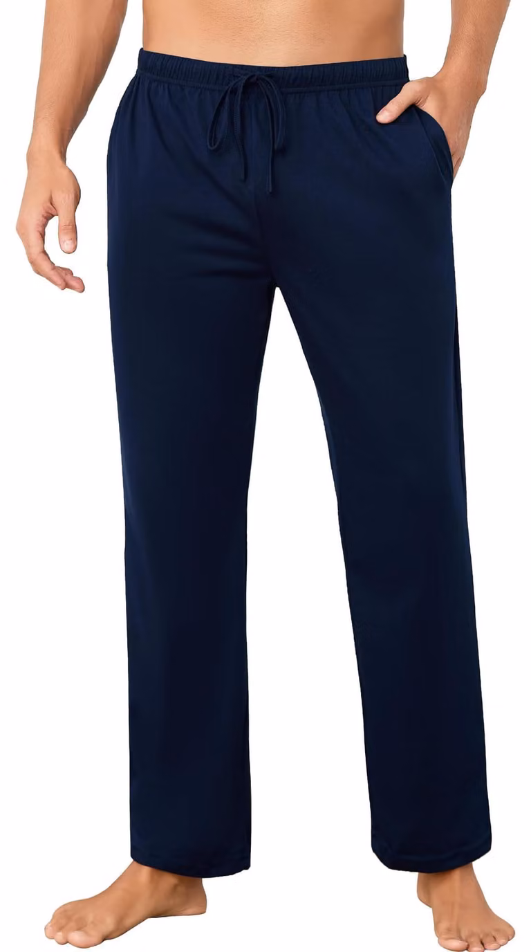 Solidchoice - Pantaloni da pigiama confortevoli da uomo