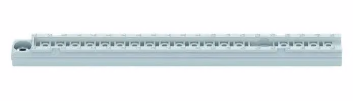 Striebel e John TZ660P10 Profilo di montaggio L=400 mm Confezione da 10 pezzi 2CPX010992R9999