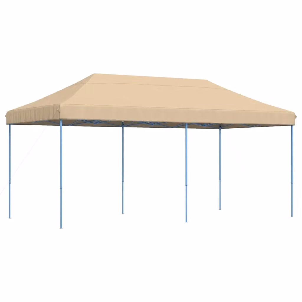 Tenda da festa pieghevole pop-up vidaXL beige L: 580 cm, P: 292 cm, H: 315 cm – 2