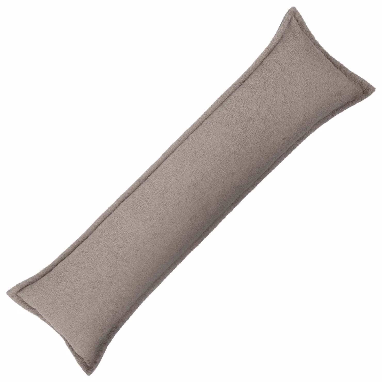 Federa HOUTEN vidaXL Grigio Chiaro in tessuto Bouclé, L: 145 cm x P: 40 cm