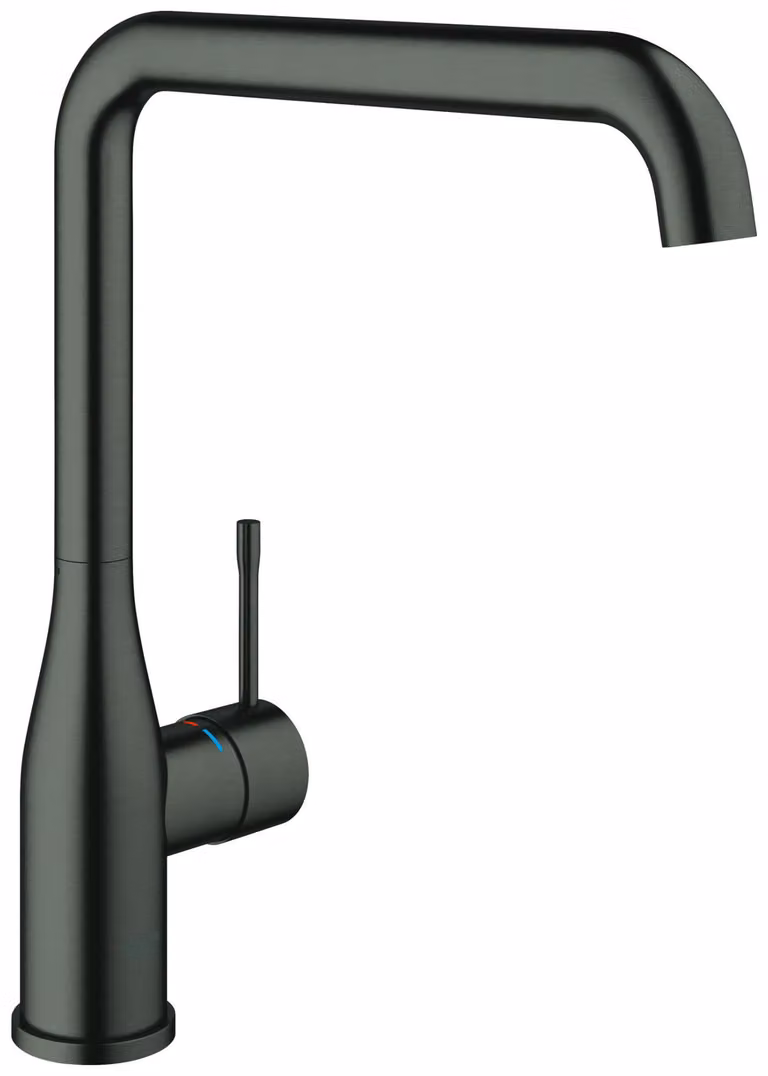 GROHE Essence Mitigeur monocommandé pour évier, saillie 220mm, orientable, bec haut, 30505AL0, 30505AL0