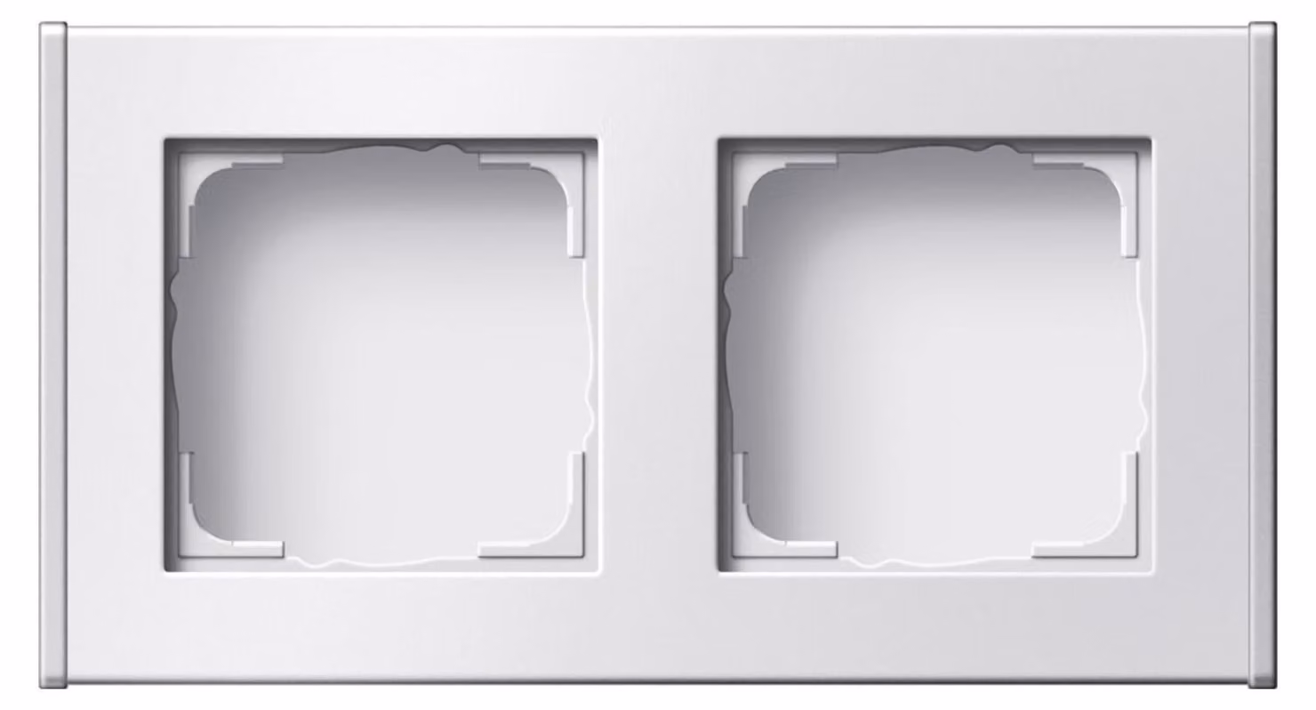 GIRA 7875388 Piastra a muro/copertura interruttore Bianco (7875388)