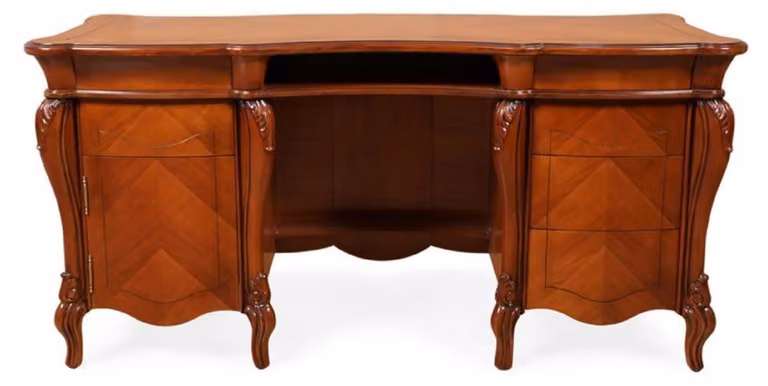 Casa Padrino scrivania barocca marrone 166 cm - Mobili da ufficio in stile barocco