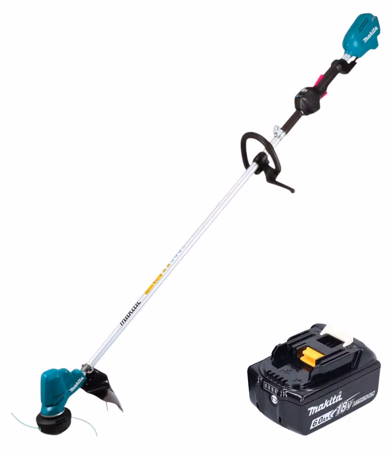 Tagliabordi a batteria Makita DUR 190 LGX9 18 V 300 mm Brushless + 1x batteria 6,0 Ah - senza caricabatterie