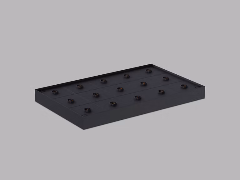 LED2 A139903 Lampada da tavolo da esterno ROXY MINI MULTIPLE CHARGING TABLE Caricabatterie nero